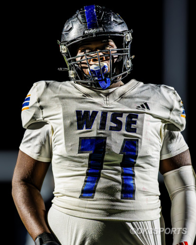 Dr. Henry A. Wise Jr. High School players celebrate during a dominant 63–0 win over Northwestern on November 1, 2025, in Hyattsville, Maryland. The Pumas combined a powerful offense and a strong defense to extend their winning streak.