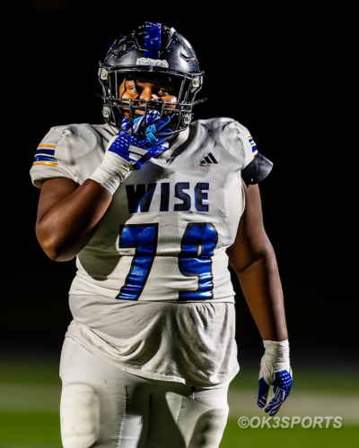 Dr. Henry A. Wise Jr. High School players celebrate during a dominant 63–0 win over Northwestern on November 1, 2025, in Hyattsville, Maryland. The Pumas combined a powerful offense and a strong defense to extend their winning streak.