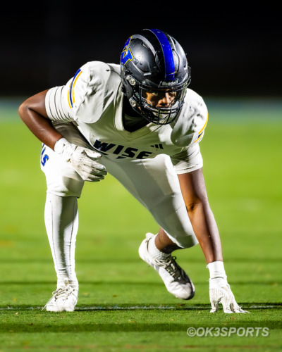 Dr. Henry A. Wise Jr. High School players celebrate during a dominant 63–0 win over Northwestern on November 1, 2025, in Hyattsville, Maryland. The Pumas combined a powerful offense and a strong defense to extend their winning streak.