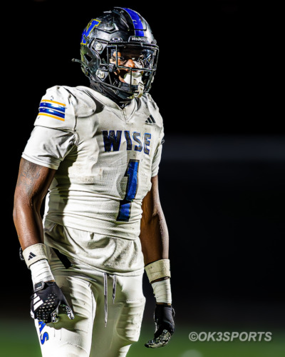 Dr. Henry A. Wise Jr. High School players celebrate during a dominant 63–0 win over Northwestern on November 1, 2025, in Hyattsville, Maryland. The Pumas combined a powerful offense and a strong defense to extend their winning streak.