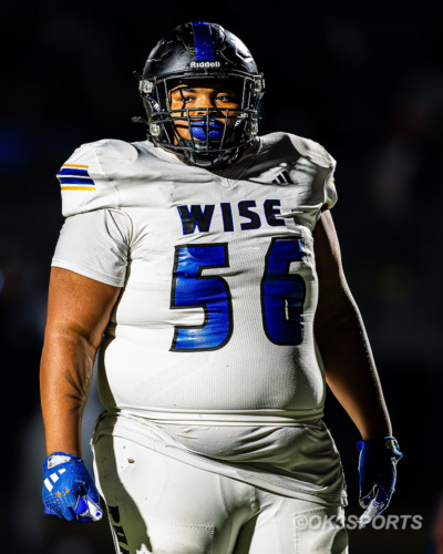 Dr. Henry A. Wise Jr. High School players celebrate during a dominant 63–0 win over Northwestern on November 1, 2025, in Hyattsville, Maryland. The Pumas combined a powerful offense and a strong defense to extend their winning streak.
