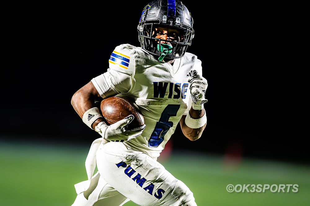 FOOTBALL: Wise 63, Northwestern 0: Kameron Parker Goes Off — Four Touchdowns in Wise Blowout