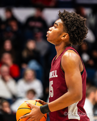 Sidwell Friends freshman Elijah Schneeberg made an early impact on varsity, scoring 190 points and showing steady growth for a team ranked #2 in DC.