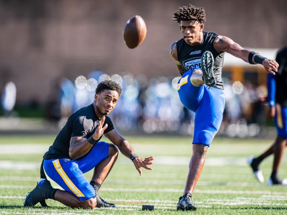 Every great kick starts long before Friday night.