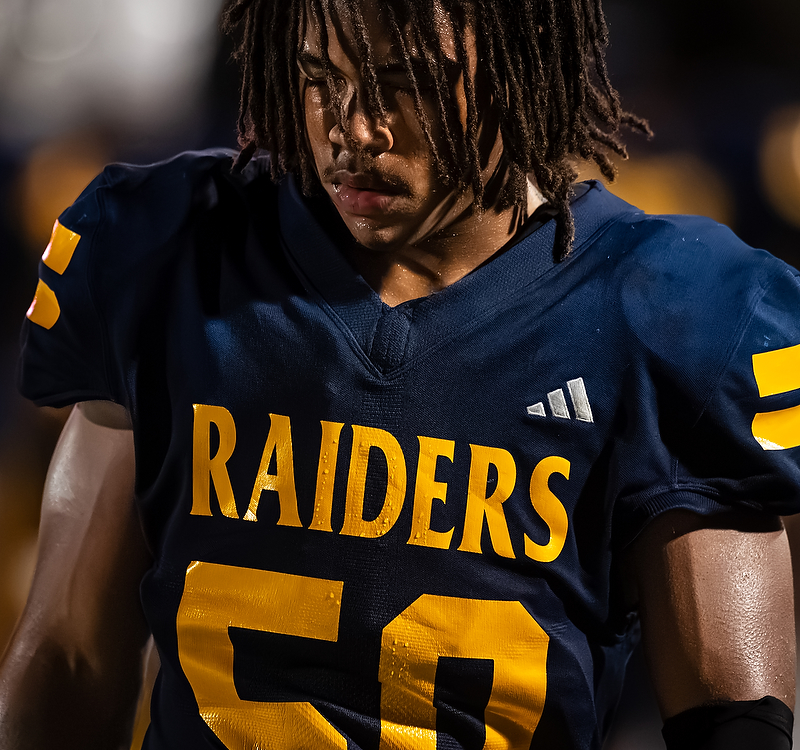 One sack later. Still locked in.