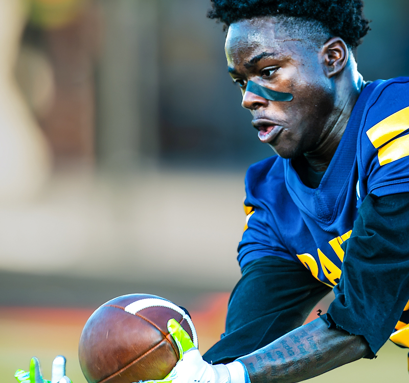 Eyes on it. Hands ready.