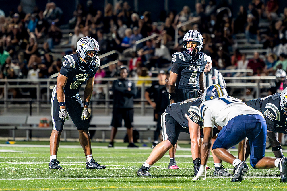Senior Night Belongs to Gray Collegiate as War Eagles Soar Past Blythewood, 37-15