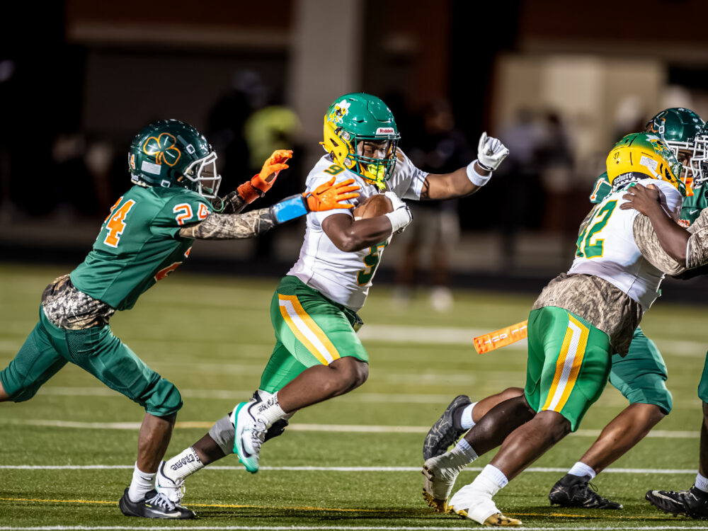 C.A. Johnson Spoils Eau Claire’s Homecoming, 48-6