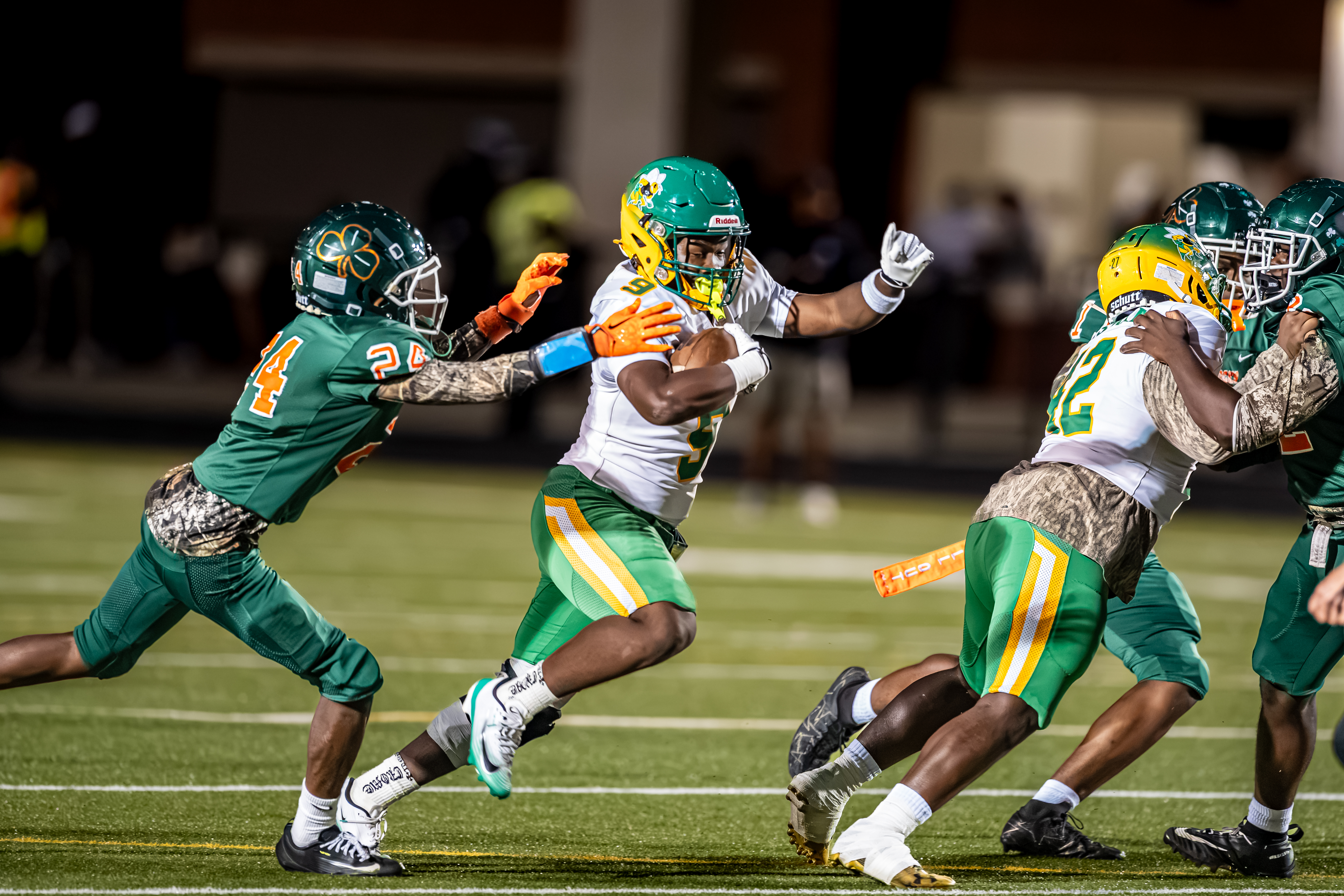 C.A. Johnson Spoils Eau Claire’s Homecoming, 48-6